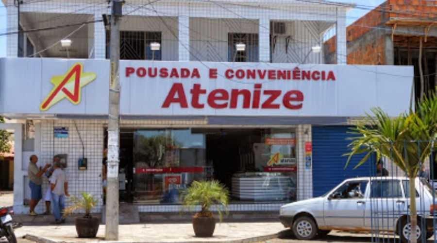 Pousada Atenize Petrolandia Extérieur photo